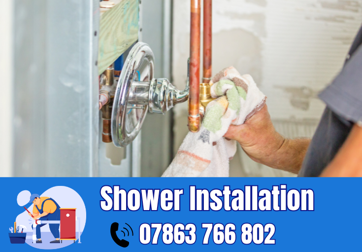shower installation Helsby